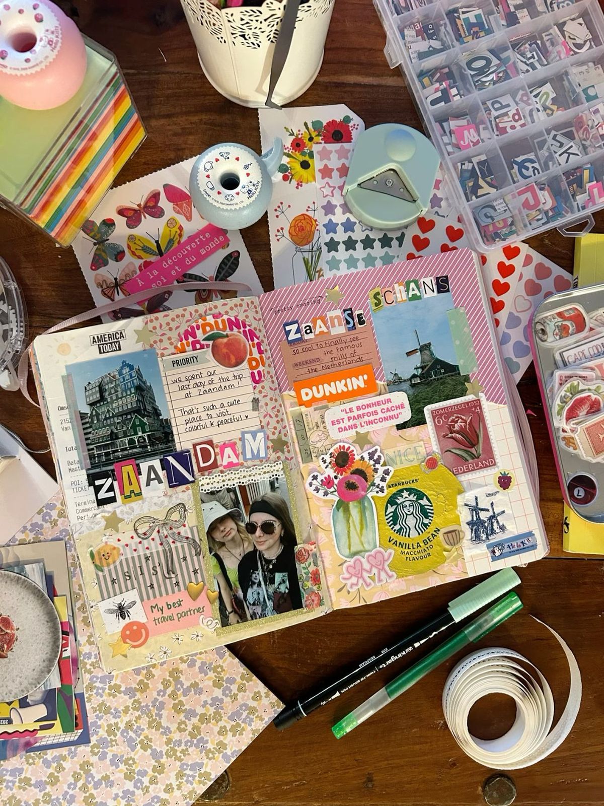 Journal stickers preview